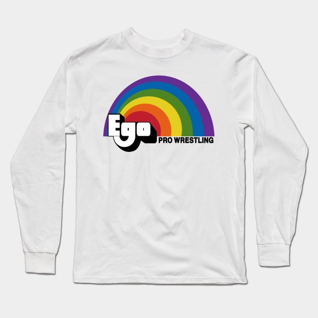 EGO Pro Wrestling - LJN Long Sleeve T-Shirt by egoprowrestling